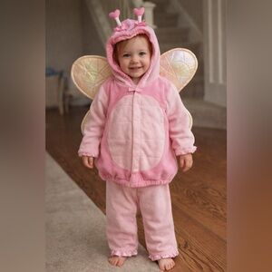 Adorable “Love Bug” Costume with Wings